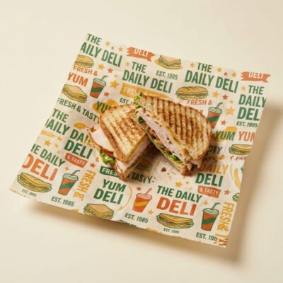 Custom Deli Paper