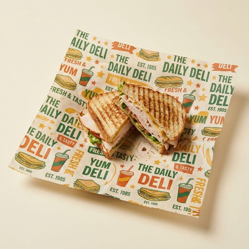 Custom Deli Paper