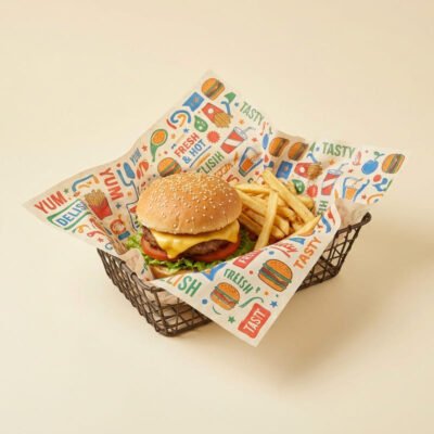 Custom Food Basket Liners