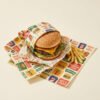Custom Burger Paper view 1