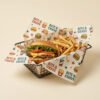 Custom Food Basket Liners view 2