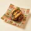 Custom Burger Paper view 4