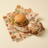 Custom Burger Paper view 5