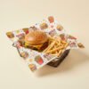 Custom Food Basket Liners view 5